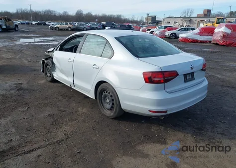 2017 Volkswagen Jetta 1.4T S from USA, damaged, VIN 3VW2B7AJ6HM253428